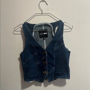 Fashion Nova Denim Vest